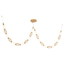 Matteo Lighting C37102AG - TENTACLES Pendant